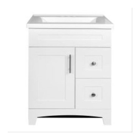 Royal Cabinets 24 WHT Shaker DD Combo 80-8104-2-1601